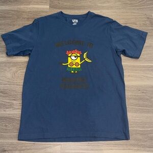 UNIQLO X MINONS BELLO SUMMER SZ LARGE.